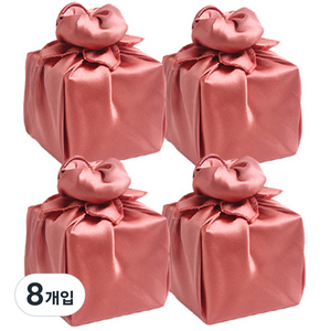 아이엔피 기프트 보자기 미니, 와인, 8개입