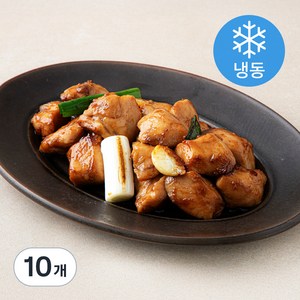 곰곰 직화 한입 닭가슴살 간장마늘 (냉동), 100g, 1개입, 10개