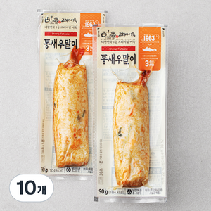 고래사어묵 통새우말이, 90g, 10개