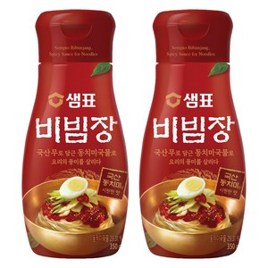 샘표 비빔장, 350g, 2개