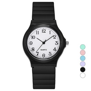 비아워게스트 남녀공용 큰숫자 저소음 학생 수능시계