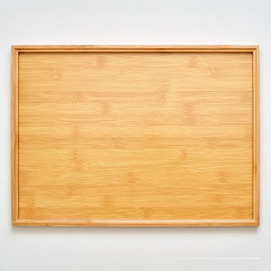 테르 직사각 대나무 쟁반, 우드, 특대형, 1개