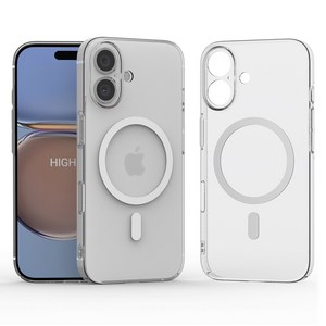 하이온 P크리스탈 슬림 맥세이프 휴대폰 케이스