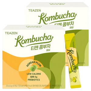 티젠 콤부차 매실