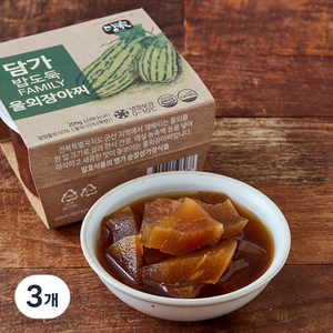 담가 울외장아찌, 200g, 3개