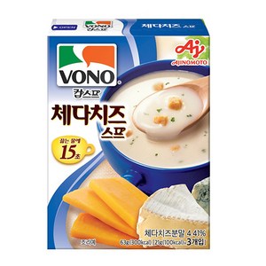 보노 체다치즈스프, 63g, 1개