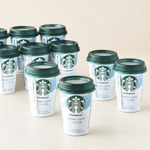 스타벅스 스키니 라떼, 270ml, 10개