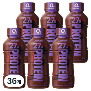 랩노쉬 프로틴 드링크 퍼펙트 초코, 350ml, 36개