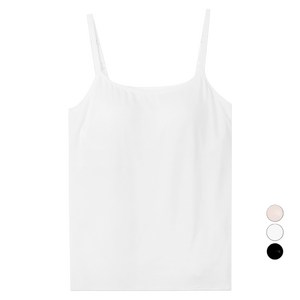 베이스알파에센셜 모달 브라 캐미솔