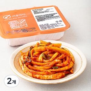 비움 도라지 무침, 150g, 2개