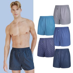 트라이 어반 클래식 순면 트렁크 팬티 5종세트