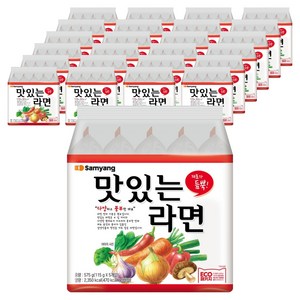 삼양 맛있는라면 115g, 25개