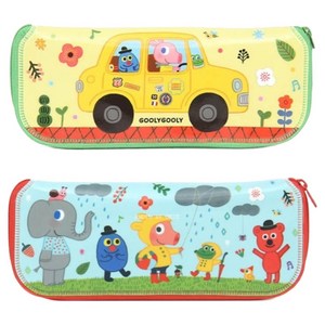 굴리굴리 프렌즈 수저케이스, 혼합색상, 2개