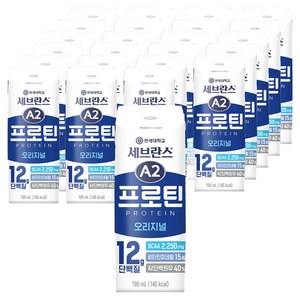 세브란스에이투 프로틴 오리지널, 190ml, 24개