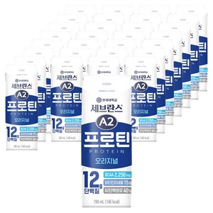 세브란스에이투 연세유업 프로틴 음료 오리지널, 190ml, 30개