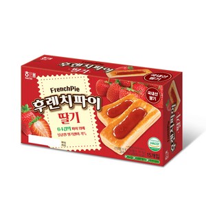 후렌치파이 딸기, 192g, 1개