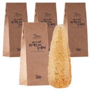 페스트세븐 수세미, 1개입, 4개