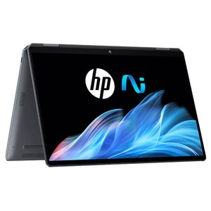 HP 옴니북 Ultra Flip 14 Eclipse Gray 약 14인치에 해당함, 코어Ultra7, 1TB, 32GB, WIN11 Home, 2024.10