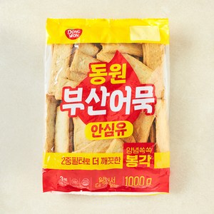 동원 부산 풍미봉각 어묵, 1kg, 1개