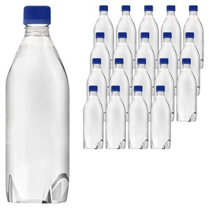 탐사스파클링 플레인 무라벨, 500ml, 20개