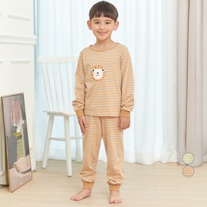 롤리트리 아동용 30수 싱글 9부 선염 ST 포인트 실내복 상하 세트