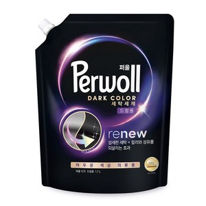 퍼울 다크 드럼용 액상세제 리필, 1.7L, 1개