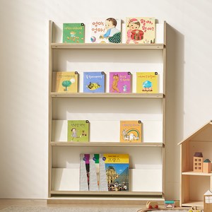 필웰 테미스 틸팅 전면 책장 800