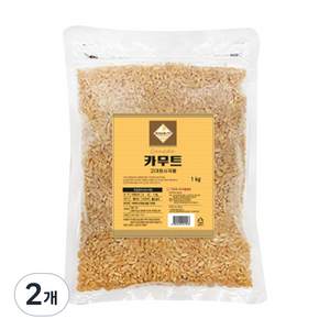 카무트 브랜드밀, 1kg, 2개