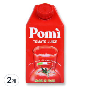 포미 착즙 토마토 주스, 500ml, 2개