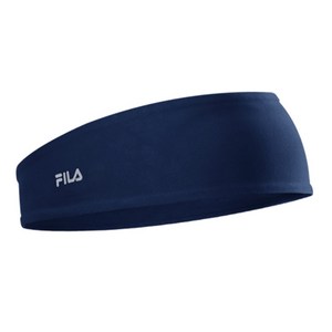 휠라 헤어밴드, FREE, 네이비, 1개