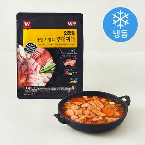 외갓집 송탄 서정리 부대찌개, 1kg, 1개