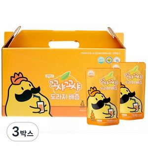 꼬샤꼬샤 도라지 배즙, 110ml, 60개