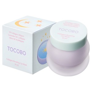 토코보 콜라겐 부스팅 립 마스크, 편안한 라벤더 에센..., 20ml, 1개