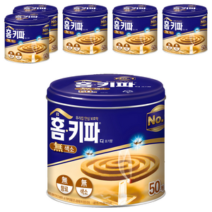 홈키파 디 모기향 50개입, 650g, 6개