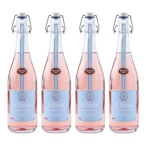 엘릭시아 체리맛 탄산음료, 750ml, 4개