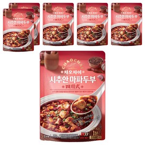 차오차이 시추안 마파두부, 180g, 6개