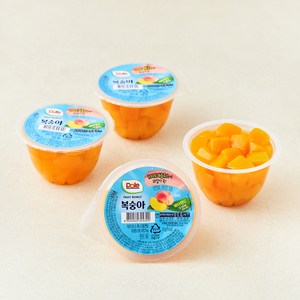 돌 후룻볼 복숭아