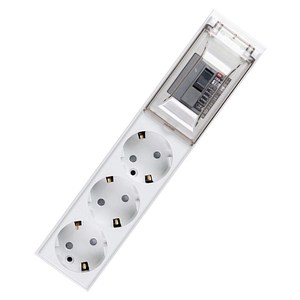 이어지다 고용량 멀티탭 3구 OS 배선