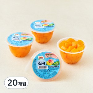 돌 후룻볼 복숭아