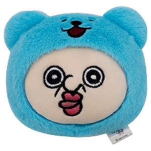 끼꼬 탈을 쓴 봉제 핫팩인형