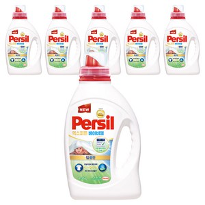 퍼실 엑스퍼트 베이비젤 세탁세제, 1.35L, 6개