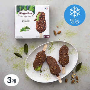 하겐다즈 멀티바 아이스크림 그린티 앤 아몬드 (냉동)