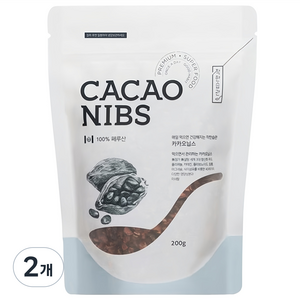 착한습관 카카오닙스, 200g, 2개