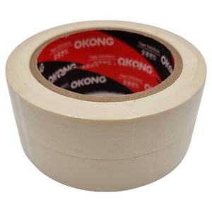 오공 마스킹테이프 25mm x 40m, 2개