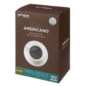 곰곰 아메리카노 마일드로스트