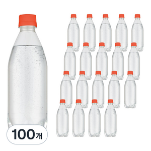 라인바싸 탄산음료 자몽 무라벨, 500ml, 100개