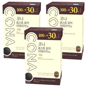 CONA 로스트 모카 아메리카노 원두커피믹스