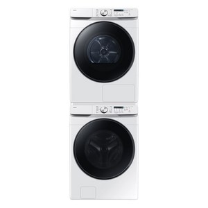 삼성전자 AI 세탁기 WF25DG8250BW + 건조기 DV21DG8200BW 25kg + 21kg + 직렬설치키트 SKK-ATW 세트 방문설치