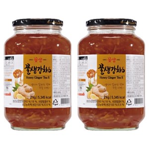 꽃샘 꿀생강차 에스