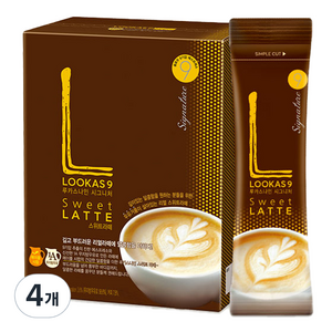 루카스나인 스위트 라떼 커피믹스